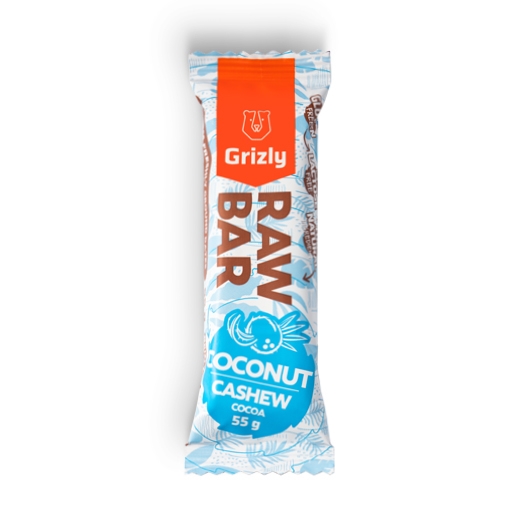 RAW Bar kokos-kešu-kakao
